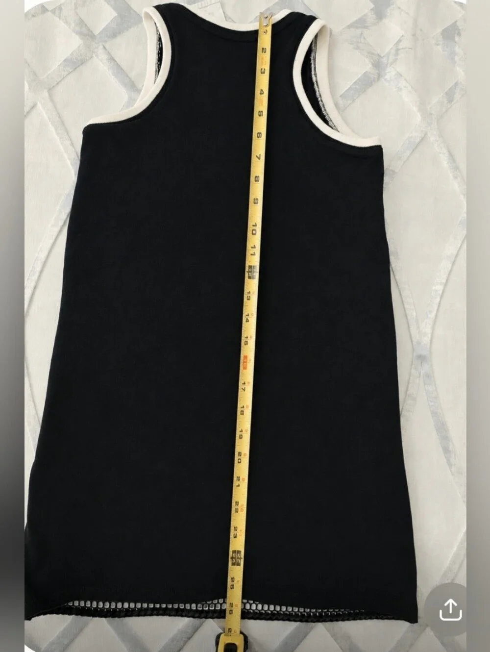 Girl's Designer Mesh Jersey Dress, Size 8, So Twee by Miss Grant